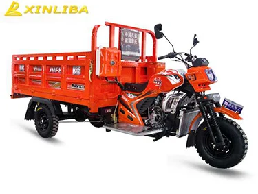 hot pickup 3 wheel closed cabin cargo tricycle large loading china