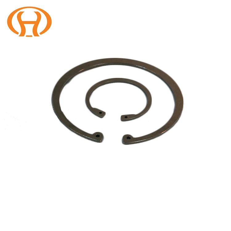 
Stainless steel round wire snap rings for shaft 