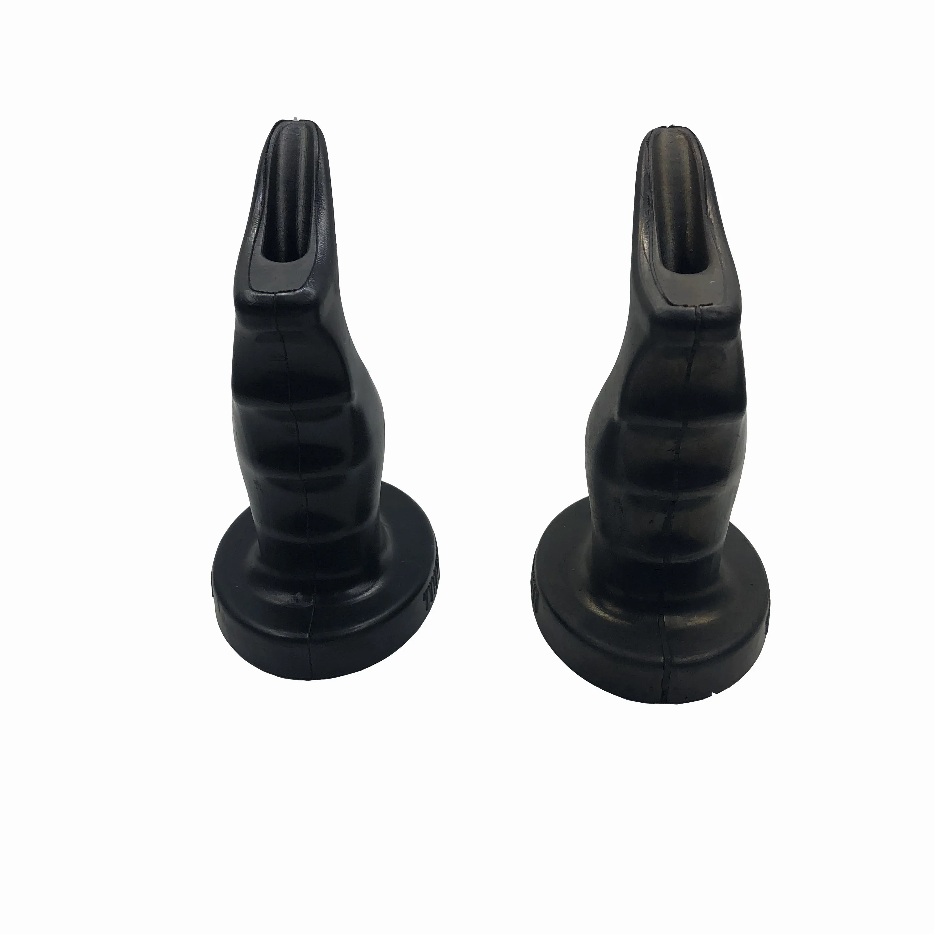 custom made rubber handle grip for fitness equipment bike bicycle handle