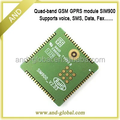 4 12-частота ультра-ультра-тихий GSM / GPRS SIM900 SIM900B SIM900D