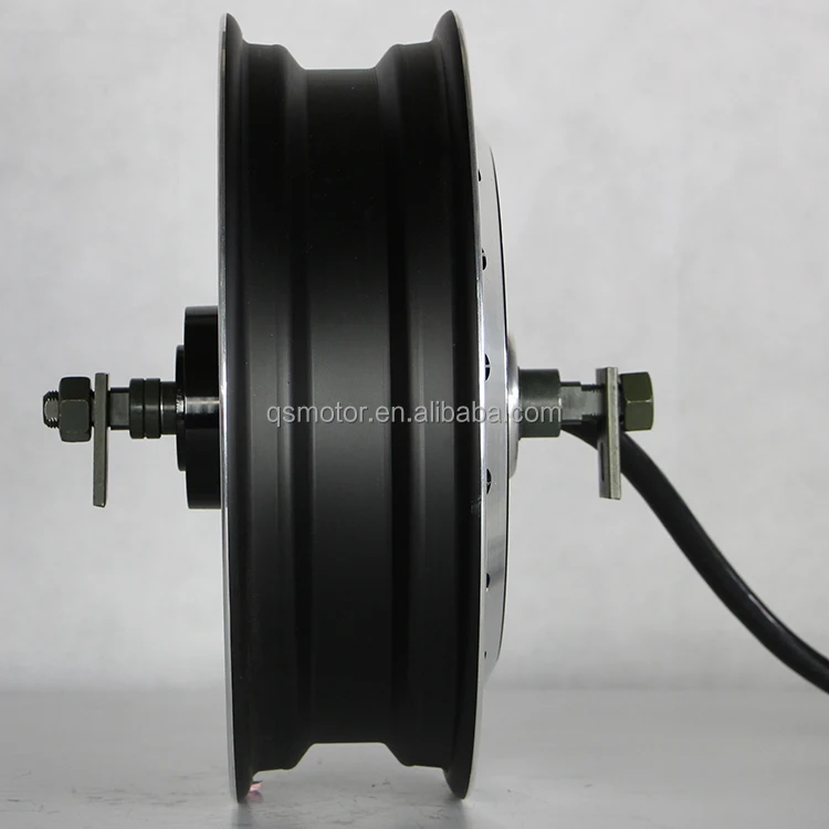 Quanshun QS Motor 8000W 13inch 50H V2 electric hub motor for motorcycles and scooters