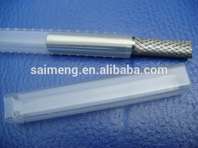 Высокое качество вольфрама заусенцев твердого сплава бур ротари чпу