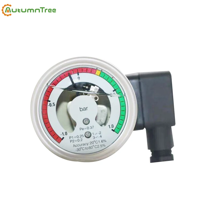 Электрический датчик давления контакта с датчиком температуры, давления и температуры