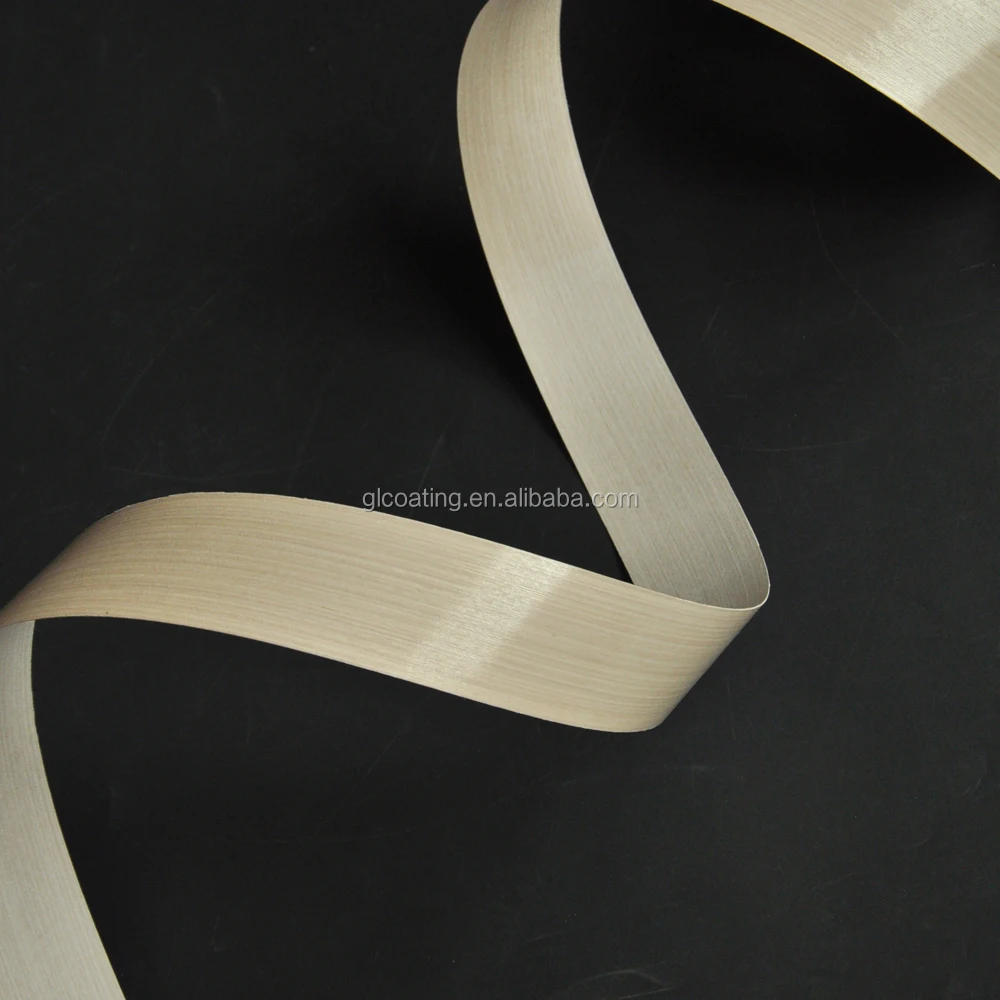 Лакированная реконструированная дубовая кромка, современная мебель, кухонные шкафы, двери, деревянный шпон