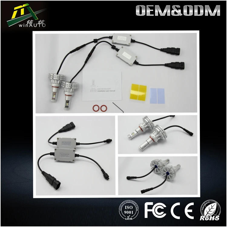 Новый Продавая Высокое Качество Светодиодные Лампы С Вилкой H7 H11 H13 9005 9006