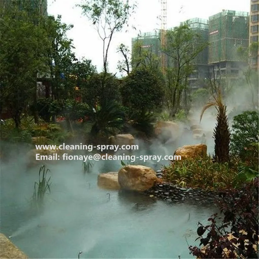 30L high pressure misting machine fogging for resort