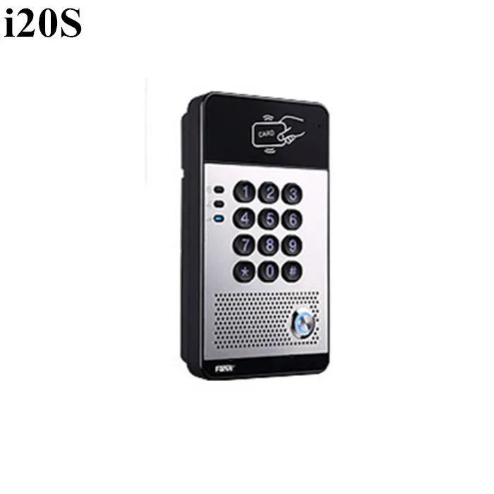 Fanvil i20S All-in-One Access Control, Intercom and Broadcasting SIP Doorphone