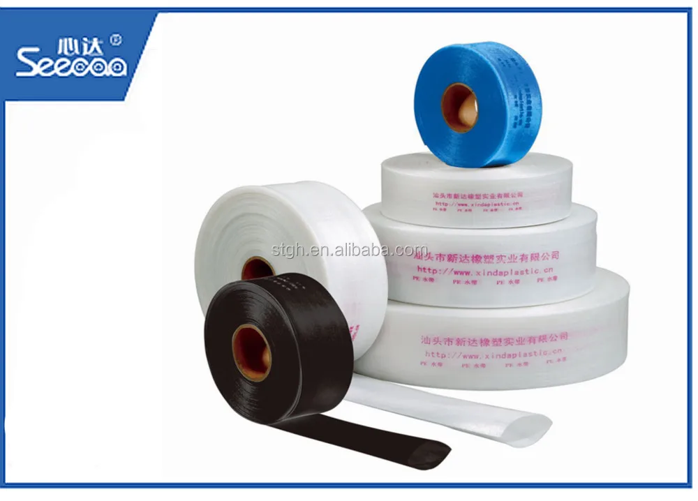 PVC/PE/PP irrigation drip tape irrigation lay flat hose