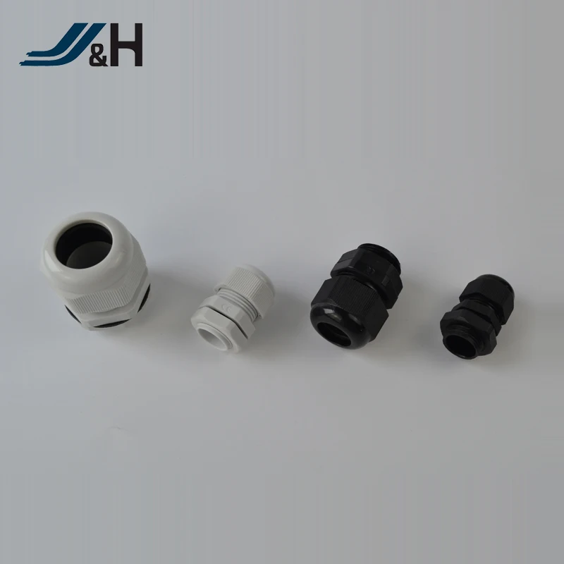 Водонепроницаемый IP68 пластиковый нейлоновый длинный кабельный сальник с увеличенным корпусом M Размер 12 16 20 соединитель