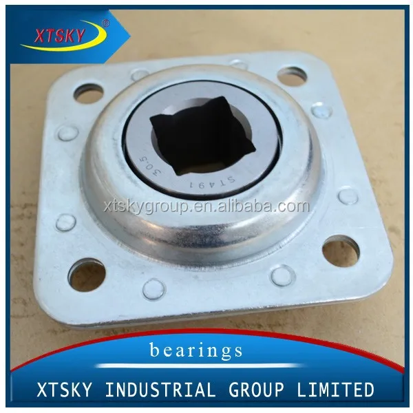 XTSKY Flanged Spherical Bearing Agricultural machinery bearing ST 491 , 30.5