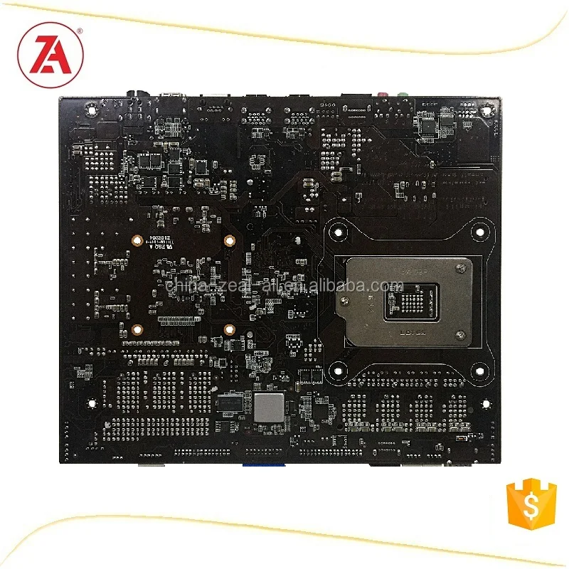 2 LVDS Support Dual Channel 10Bit motherboard ZA-SK1050 ti OEM from china factory