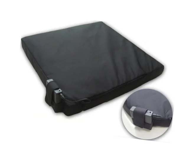 Портативная греющая губчатая подушка, подушка сиденья для стадиона с подогревом и аккумулятором