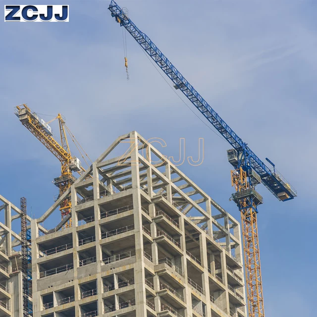 Высокоэффективный Электрический башенный кран от производителя ZCJJ