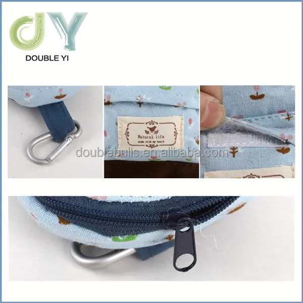 Creative Mini Coin Bag Backpack Shape Change Purse
