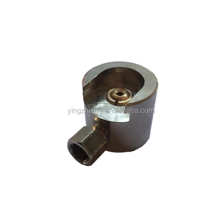 button head grease fitting brass adaptor with 16mm