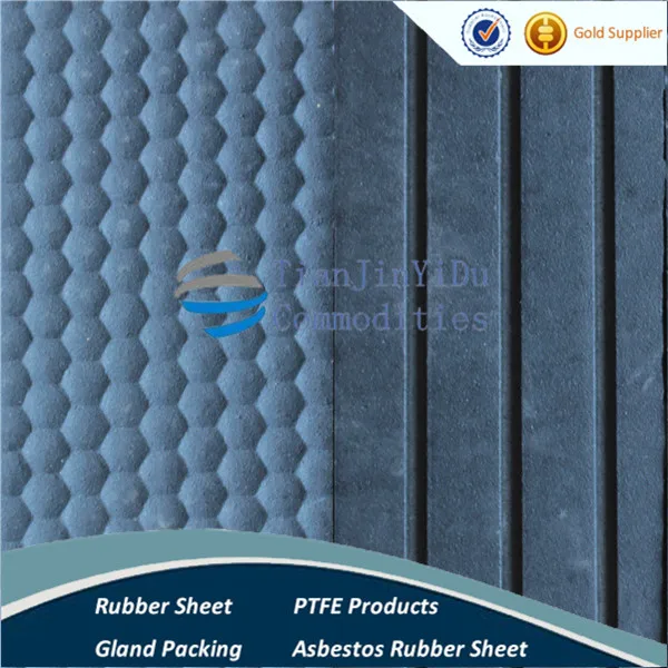 TJYD anti-fatigue stable rubber sheet