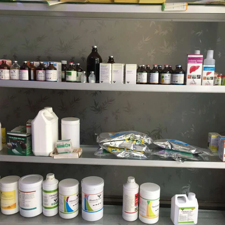 
antibiotic medicine florfenicol injection 30% for veterinary use 