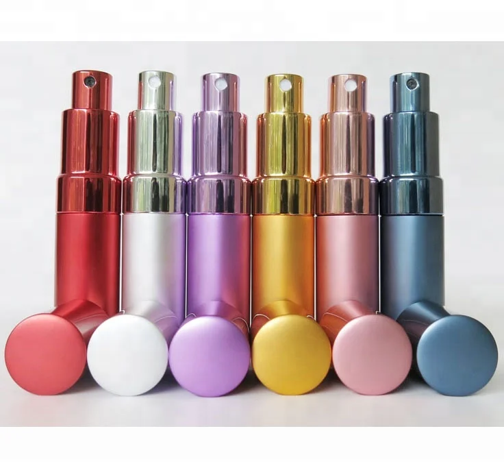 Высококачественный металлический многоразовый парфюмерный распылитель 15 мл
