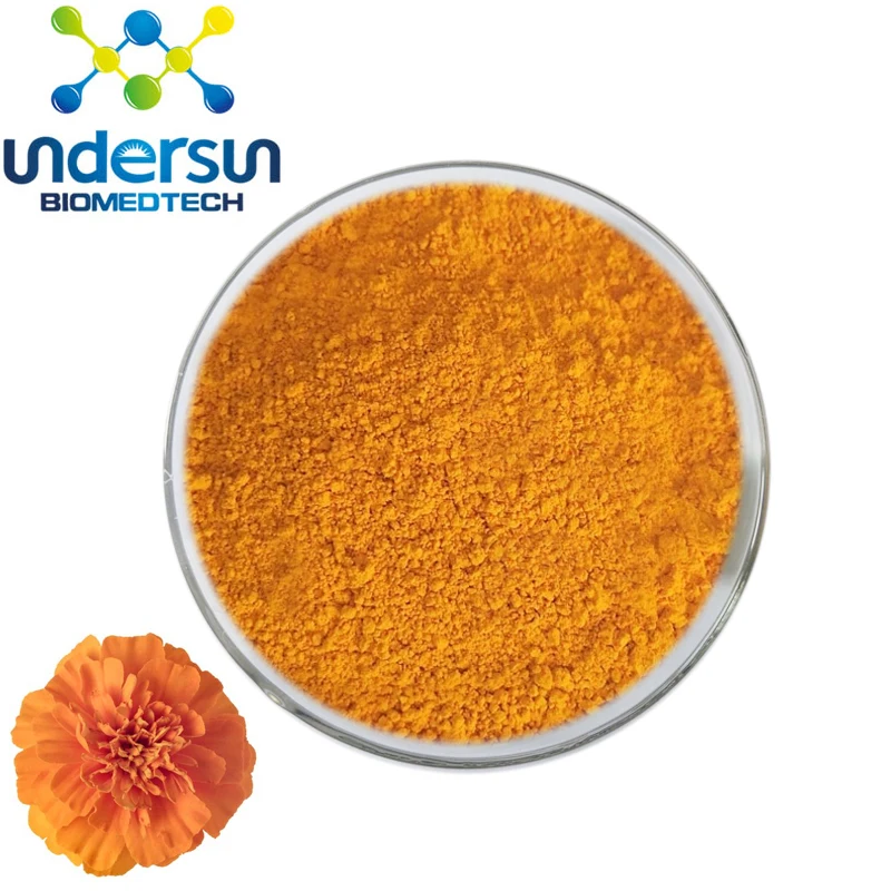 Top Quality Marigold Flower Extract Lutein 5%~90% Zeaxanthin 5%~20%
