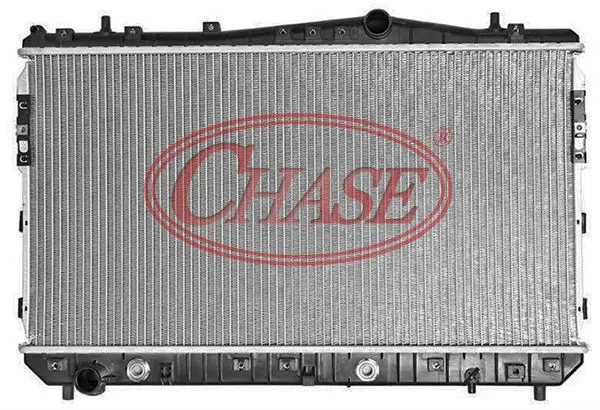 РАДИАТОР ДВС CHEVROLET LACETTI 2004 - АT P96553243 P96553244 301634H DW2001 61634