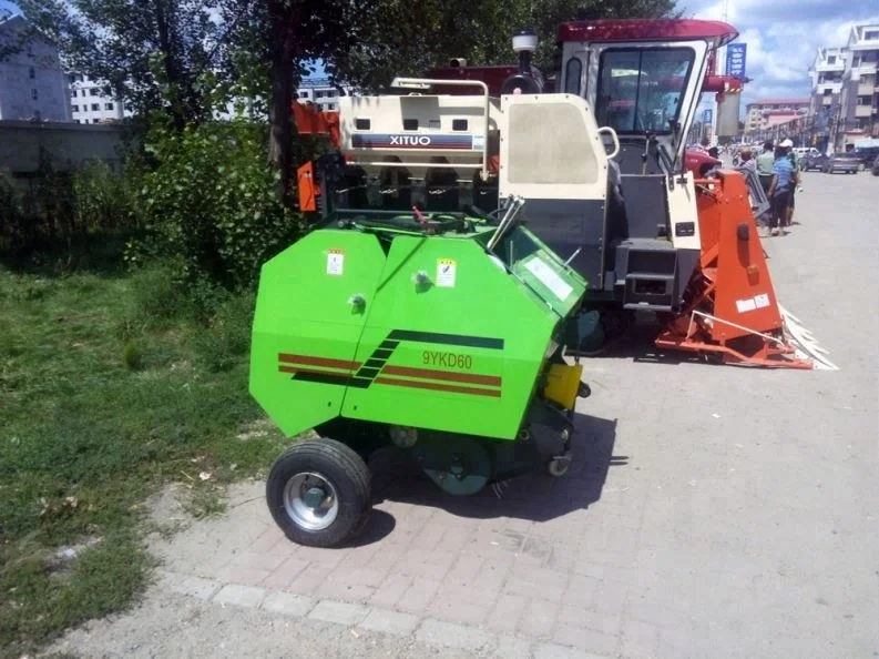 small grass baler