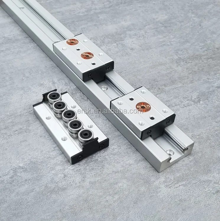 Linear Motion Bearing Slide Units Suppliers SGR15-3 Three Wheels Carriage For Sale