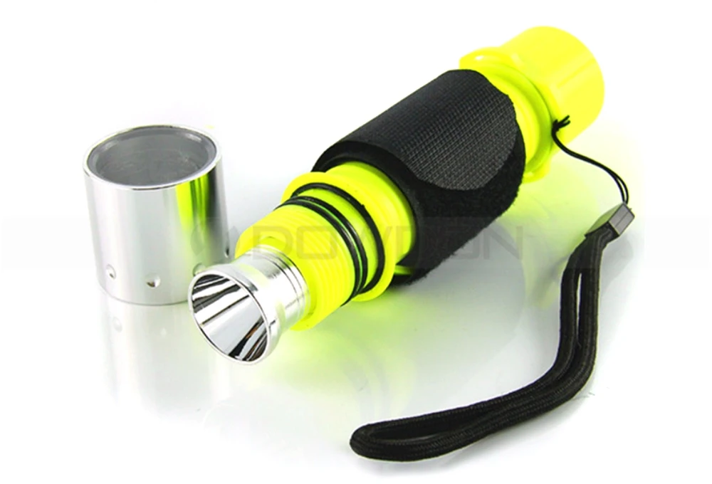 Water Sports Diving Light Submarine Scuba Flashlight Dive Light Waterproof Underwater Torch