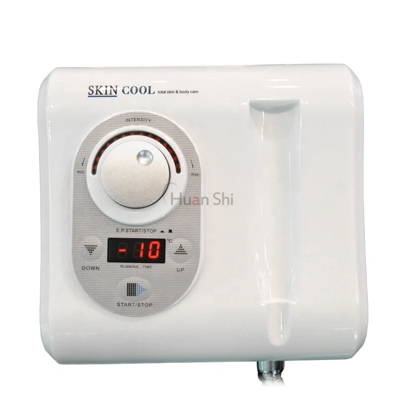 Korean Hot And Cold Microcurrent Face Lift Cryo Facial Machine