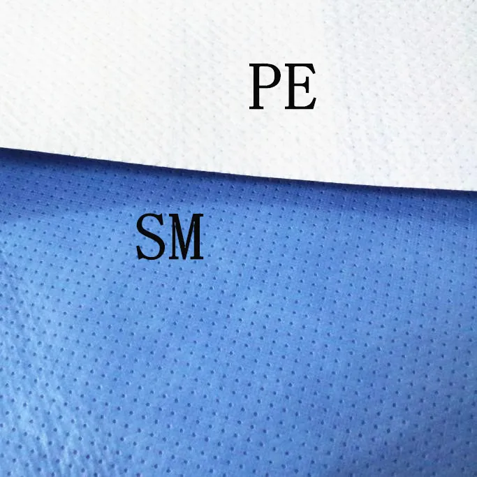 PE coated Medical and surgical  SMS non woven fabric