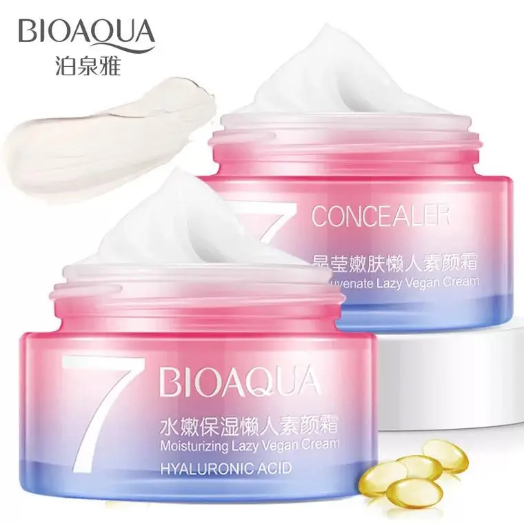 Bioaqua Vitamin C Moisturizing Lightening Whitening Toning Lotion Tone Up Cream