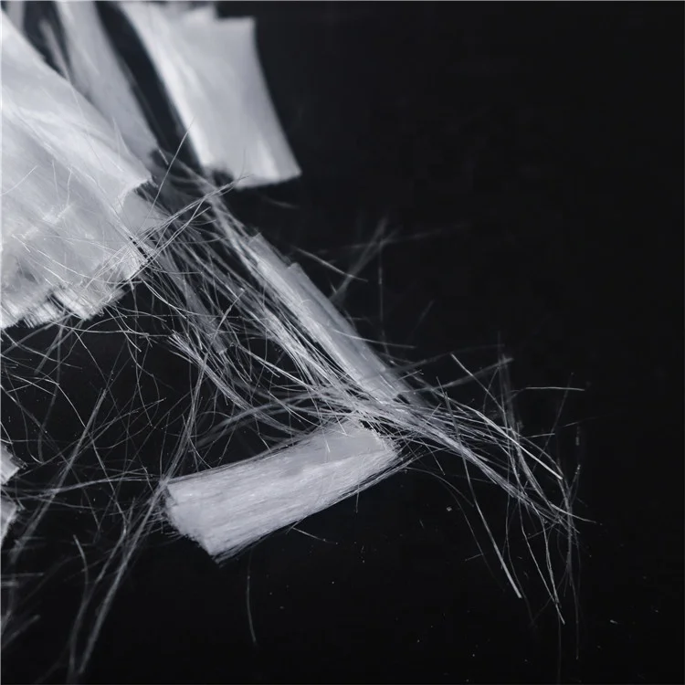 
Monofilament PP fiber for concrete reinforcement virgin Polypropylene fiber with high strength 