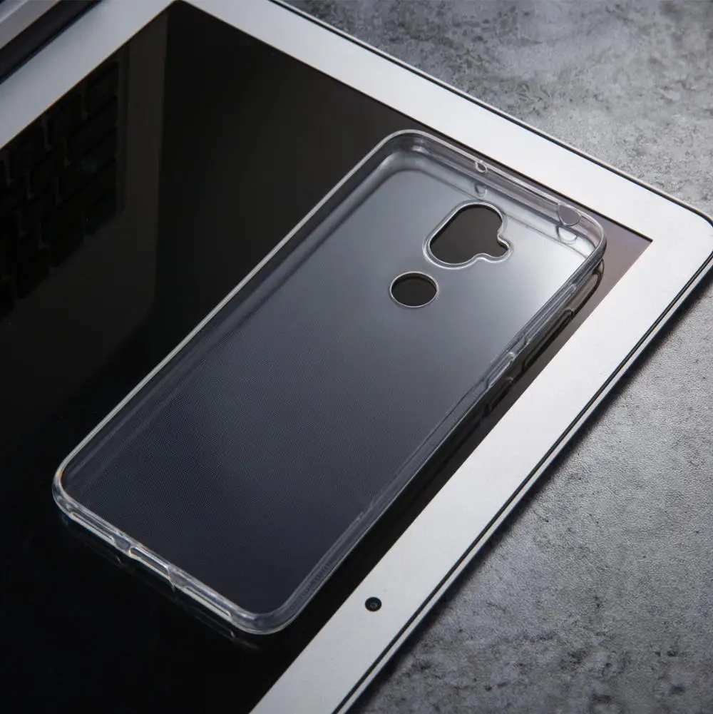 
High Quality Phone Case for ASUS Zenfone 5 Lite ZC600KL Clear Soft TPU Cover 