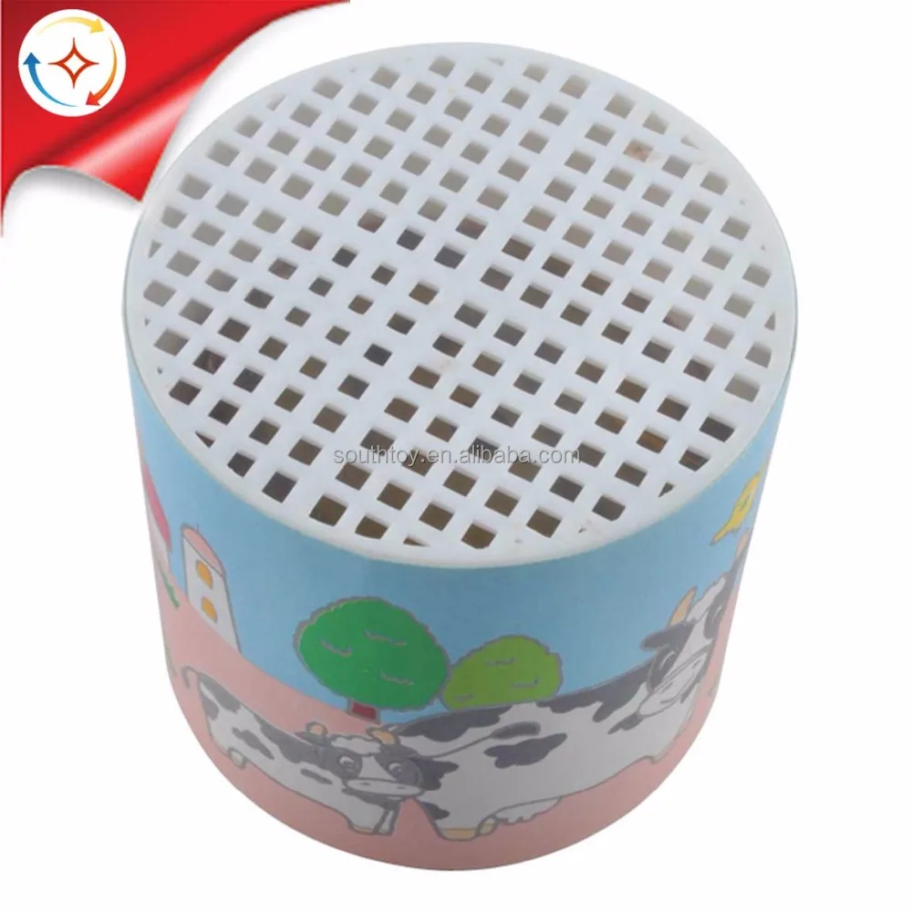 Moo Cow Sound Noise Maker Cow In A Can Noise Machine