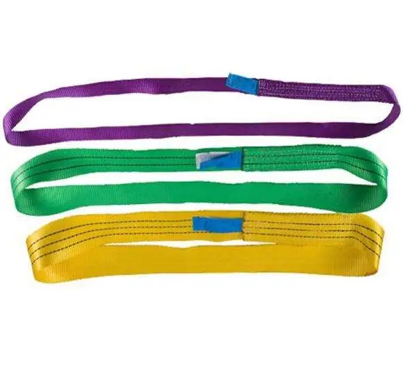 polyester flat webbing sling with CE certificate