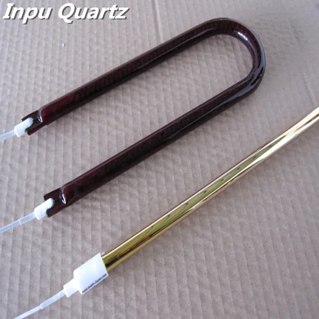 Детали электрического нагревателя, одна трубка; Двойные трубки; Спиральная кварцевая нагревательная лампа специального типа