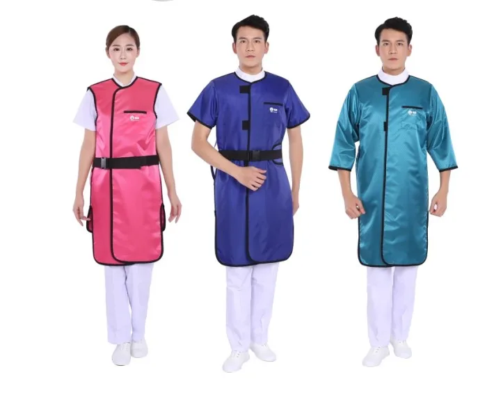 
medical radiation x-ray CT room protective lead clothing 