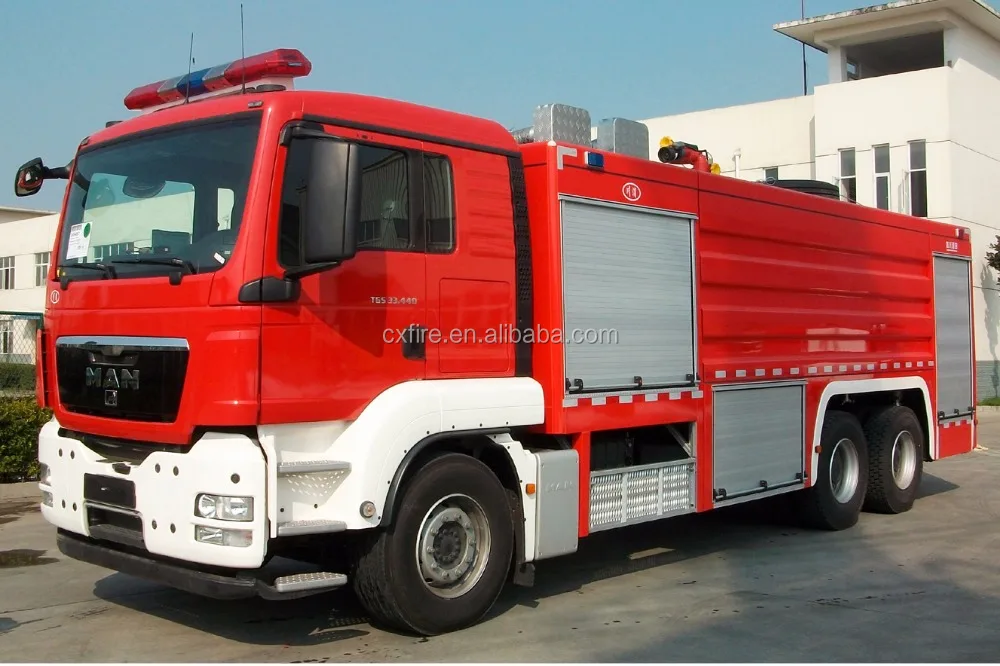 Heavy-duty Water and Foam Fire Truck