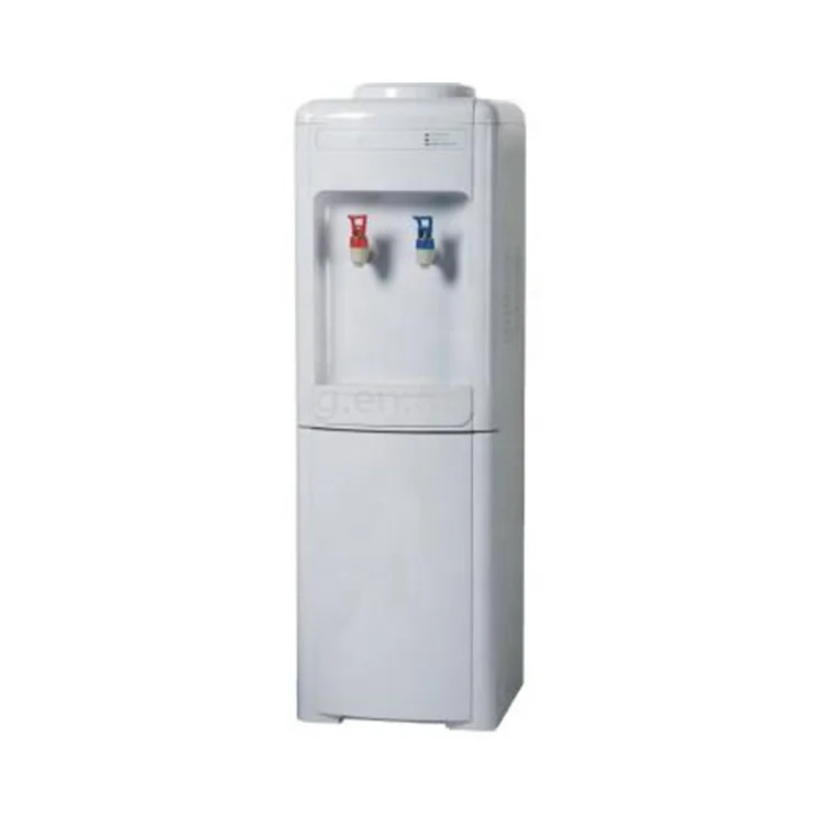 Durable using classic standing water cooler/water dispenser with 16l refrigerator