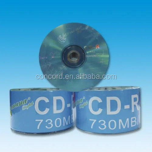 CDR BLANKCD-R 700 МБ 52X диск банан