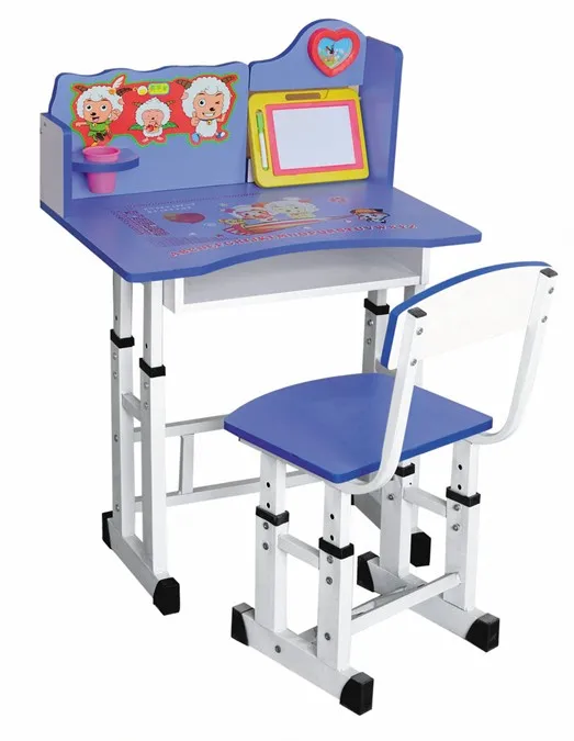 
 Тонкие детские школьные письменный стол и стул, XM-282  