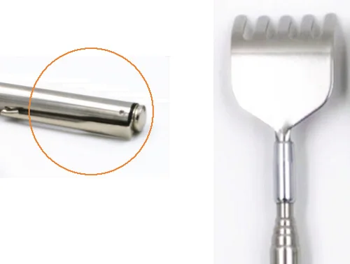 
China wholesale pen shape extendable back scratcher telescopic backscratcher with pen clip 