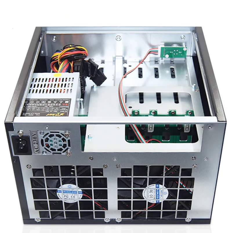 IPFS Filecoin 250w power supply synology nas case storage 8 hard drive