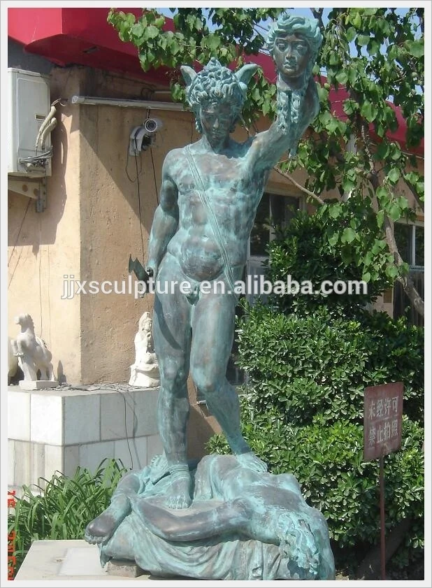 
Art Work Bronze FamousToscano Perseus Beheading Medusa Sculpture 