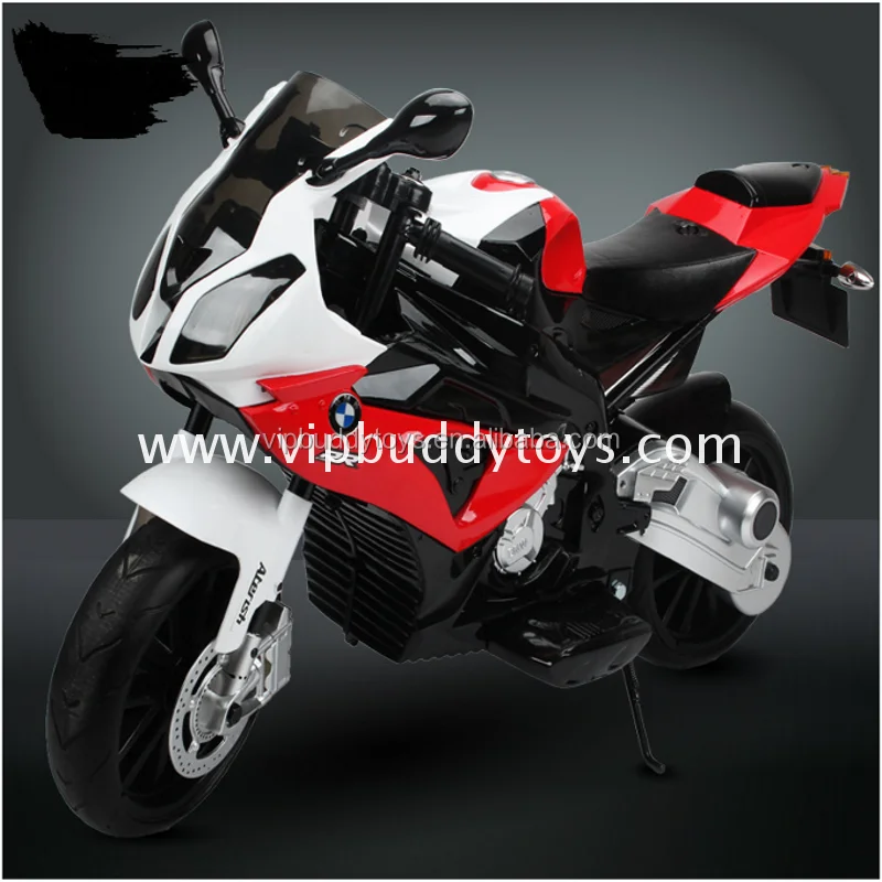 
Best selling products reliable and cheap licensed BMW S1000RR kids electric motorcycle 