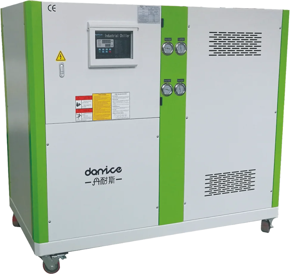 CE Certificate Copeland Scroll Compressor Explosion-proof Water Chiller for Oil Refinery Plant