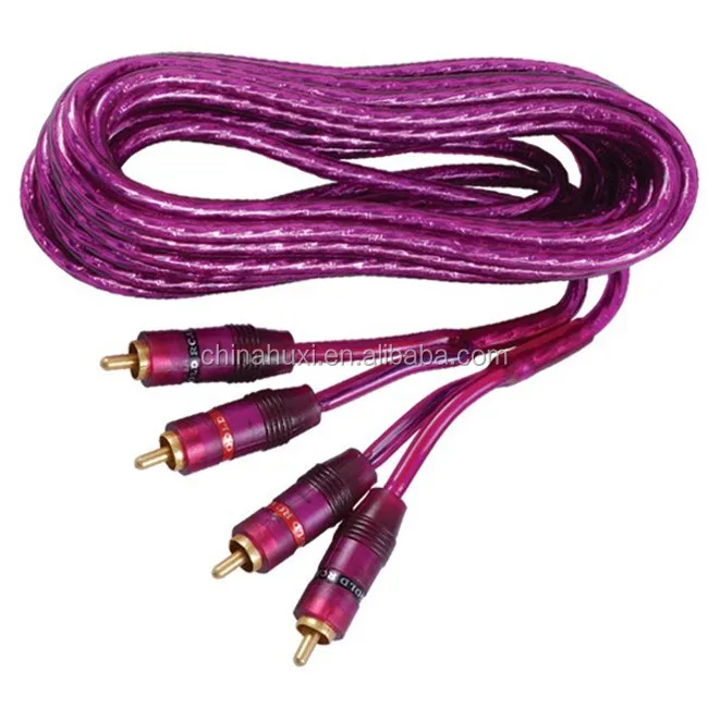 Haiyan Huxi 2015 Manufactory Production Rca Video Splitter