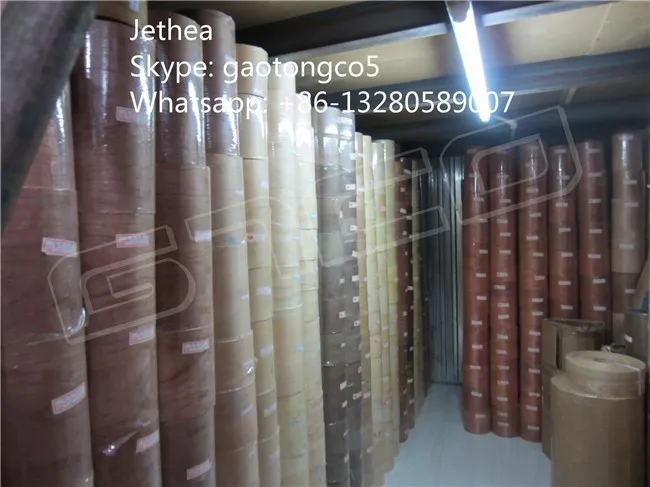 Trade Assurance Natural wood veneer edge banding PVC edge banding