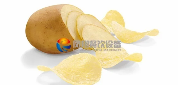 FC-582 potato chips cutting machine Banana chips cutting machine