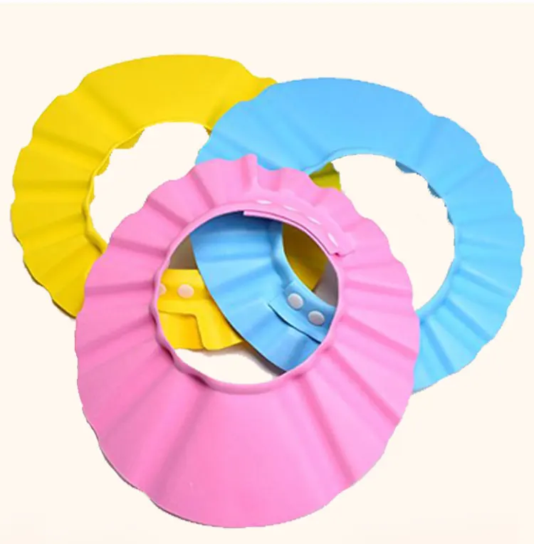 Новая регулируемая Водонепроницаемая силиконовая шапка для ванны и душа EVA