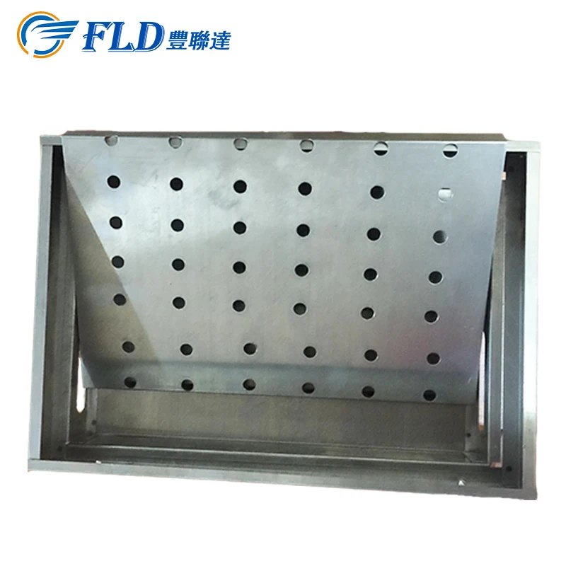 Outdoor BBQ charcoal smoker smoking BBQ grill roast stove oven